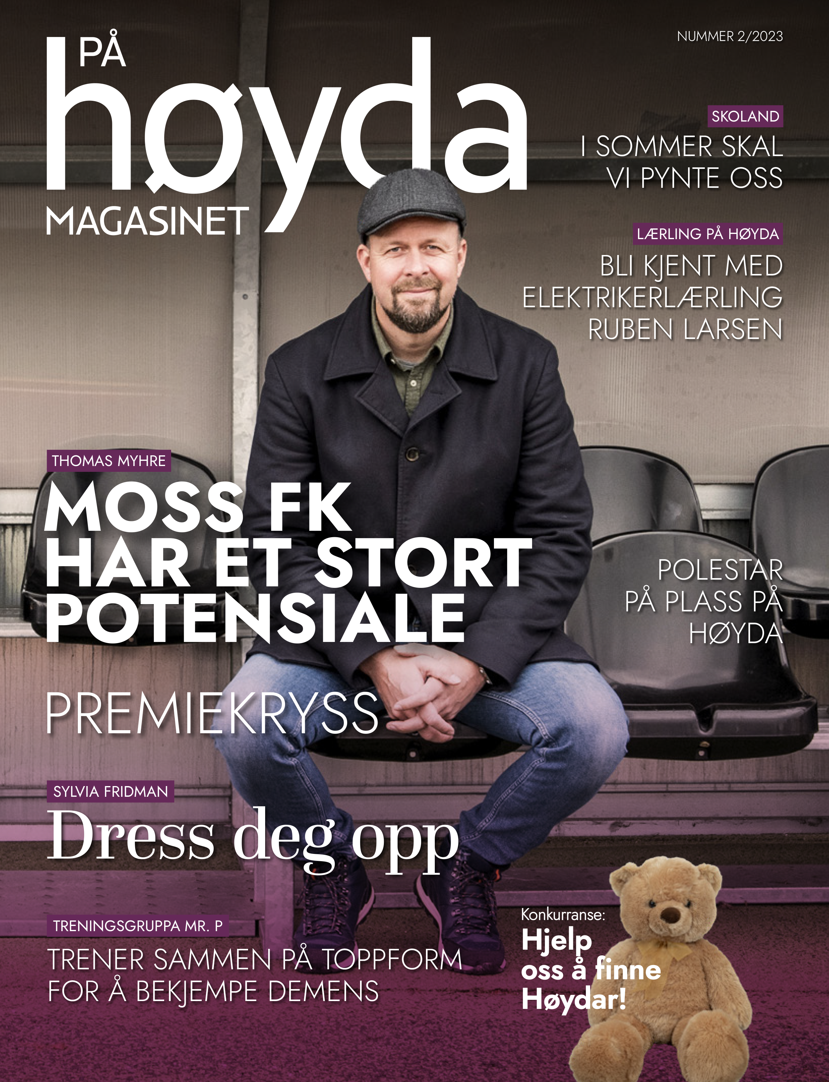 Forside På Høyda magasinet 2-23