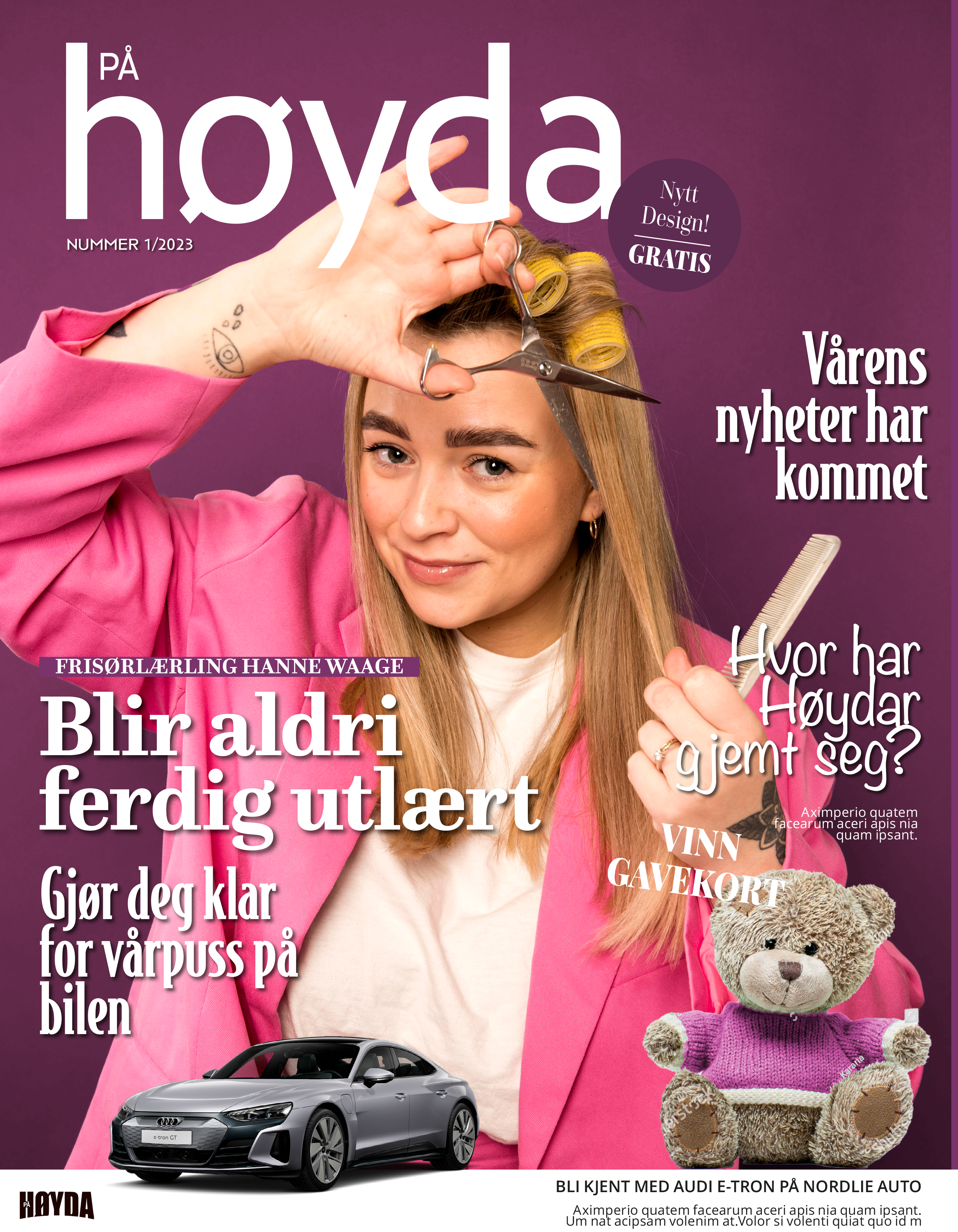 Forside På Høyda magasinet 1-23