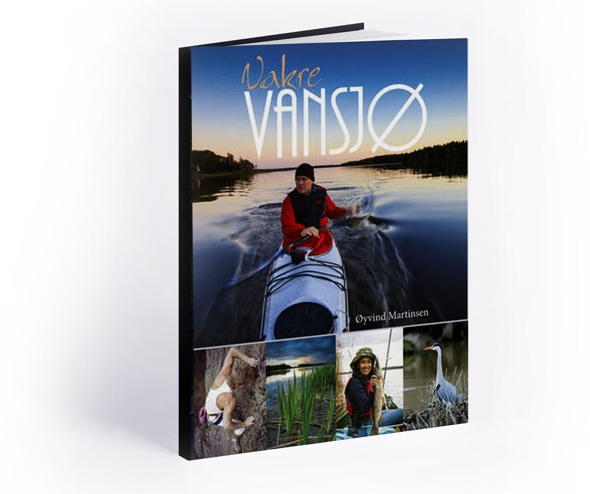 Øyvind Martinsens nyeste bok får du muligheten til å dykke inn i Vansjøs verden