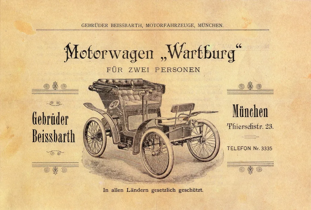 Motorwagen-Wartburg